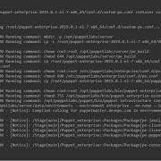 2 3 Environment Setup Puppet Enterprise Installation Using Command Line