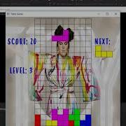 Tetris OOP Game Created By Or Ella