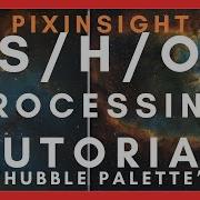 Beginner Tutorial With Free Data PixInsight Hubble Palette Mono SHO