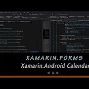 Xamarin Forms 17 Xamarin Android Calendar