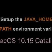 Set JAVA HOME In MacOS 10 15 Catalina And Zsh