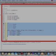 Adding The Book Class To The Book Database Example