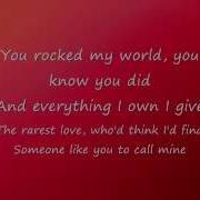 Michael Jackson You Rock My World Lyrics