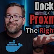 Прекратите неправильную установку Docker на Proxmox вот правильный способ