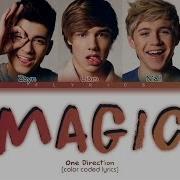 One Direction Magic Lyrics Color Coded Lyrics