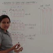 Binary To Gray Code Converter