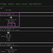 Table Variable Vs Local Variable Cardinality Estimates In SQL Server