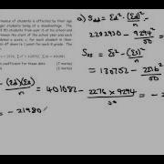 S1 Correlation Example 6