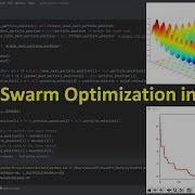Particle Swarm Optimization In Python