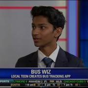 Bus Whiz Local Teen Creates Bus Tracking App