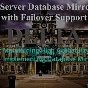 Step By Step Implementing High Availability Mode Database Mirroring