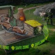 GLITCH Base With Private Safe Zone In Rust