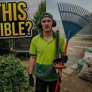 15 HOUR RESET Clearing 12 CUBIC YARDS Of Waste From A Tricky BACKYARD