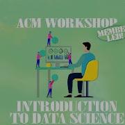 Introduction To Data Science Workshop Spring 2021
