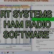 RT SYSTEMS HAM RADIO PROGRAMMING SOFTWARE