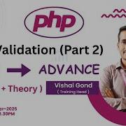 PHP Form Validation Part 2 Secure Form Handling Sanitization Error Messages Explained
