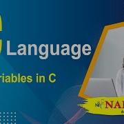 Variables In C C Language Tutorial