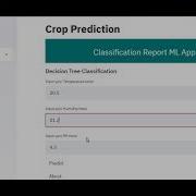 Crop Prediction Machine Learning Web Application Using Streamlit App Random Forest