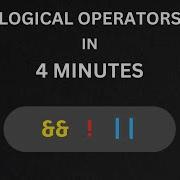 JS Logical Operators In 4 Minutes