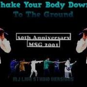 Michael Jackson Shake Your Body Down To The Ground Live Studio Version MSG 2001