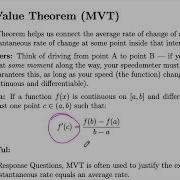 AP Calculus AB BC Unit 5 Review Video