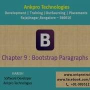 Bootstrap Chapter 9 Bootstrap Paragraphs