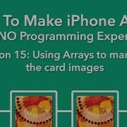 How To Make An App Ep 15 Using Arrays In Swift 3