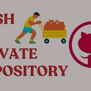 How To Push To A Private Repo Git GitHub