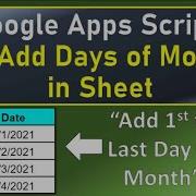 Google Apps Script Add Custom Menu Part 2
