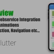 Google S Flutter Tutorials Gridview With Service Integration Animations Coderzheaven Com