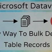 Quickest Way To Bulk Delete Dataverse Table Records