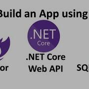 Build App Using Blazor NET Core Web API And Microsoft SQL Server