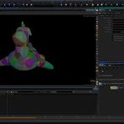 Houdini Digital Assest GeoParser Separate SOP Geometry By Attribute