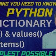 Python Dictionary Access Keys And Values Of Dictionary In Python Pythondictionary Python