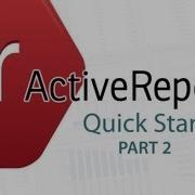 GrapeCity PowerTools ActiveReports Quick Start 2