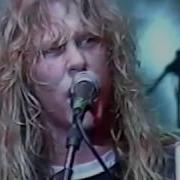 Metallica Fade To Black Metal Hammer Festival 1985