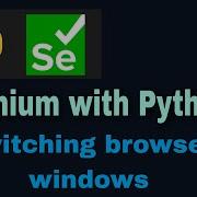 Selenium With Python Tutorial 33 Switching Browser Windows