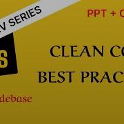 Best Practices Clean Code JavsScript Tutorial For Beginners Web Dev Series JDCodebase