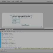 Flash Tutorial The Radio Button Component HD