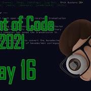 Advent Of Code 2021 Day 16 And Finishing 15 First