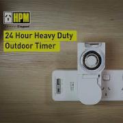 HPM 24 Hour Heavy Duty Outdoor Timer