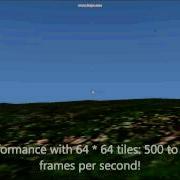 Java OpenGL Engine And Terrain Demonstration