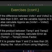 COMPFP Visual Basic Branching Part4