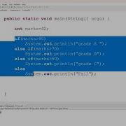 Using Multiple If Else Statements In Java