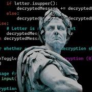 Encrypt Messages Like A Roman Emperor Coding Caesar S Cipher In Python