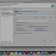 Managing Eclipse Run Configurations On A Mac
