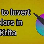 How To Invert Colors In Krita