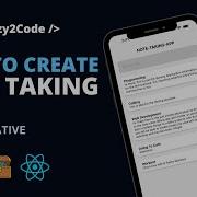 How To Build Full Stack Note Taking App With React Native Expo Async Storage