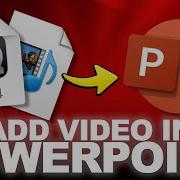 How To Insert Video In PowerPoint Tutorial