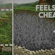 The Easiest Way To Build Cliffs In Minecraft